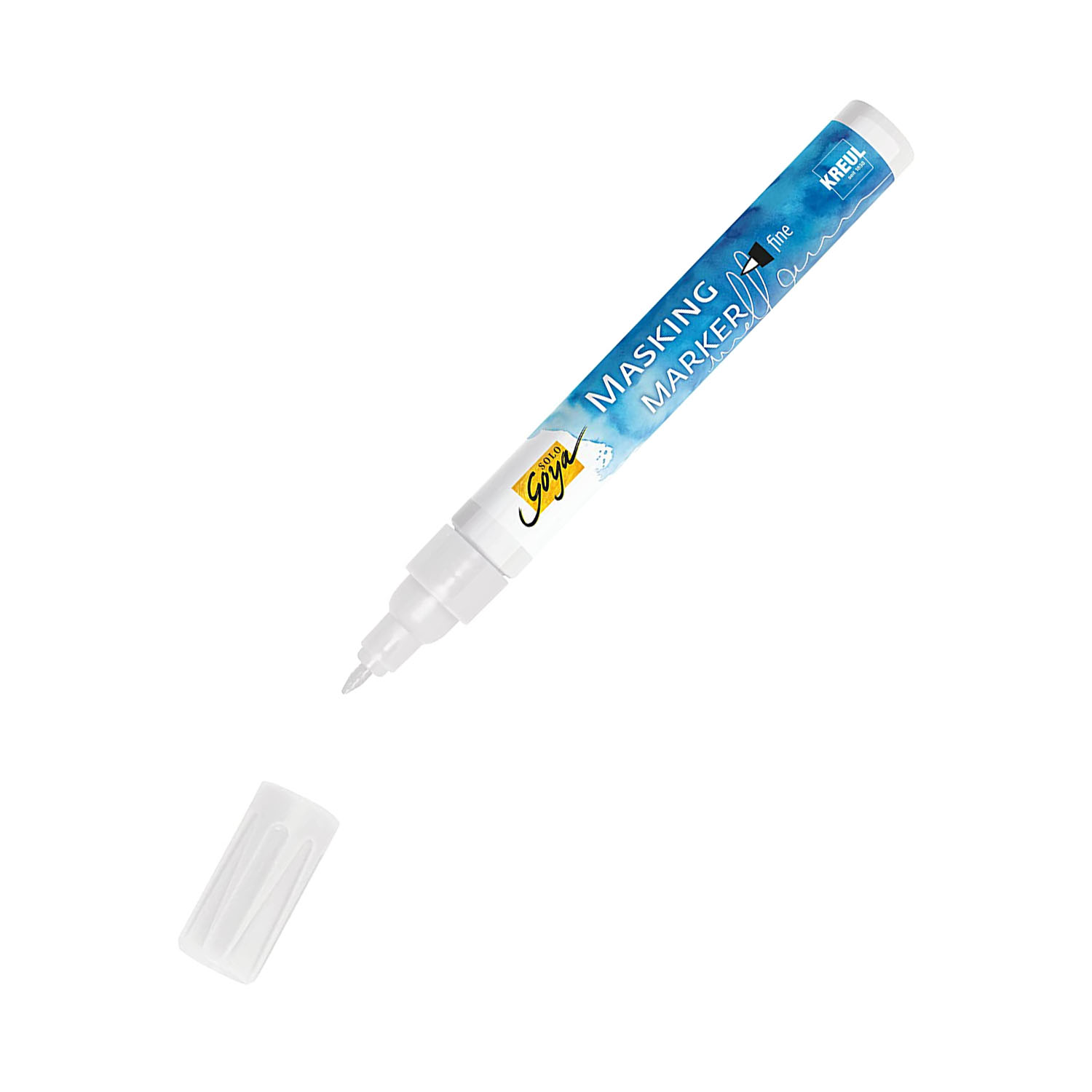 KREUL SOLO Goya Masking Marker fine, mit Rundspitze (EAN: 4000798121600)