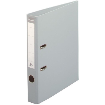 EXACOMPTA PVC-Ordner Premium, DIN A4, 50 mm, grau (EAN: 3130630535409)