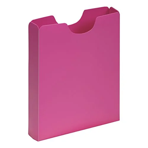 PAGNA Heftbox DIN A4, Hochformat, aus PP, dunkelrosa (EAN: 4009212048417)