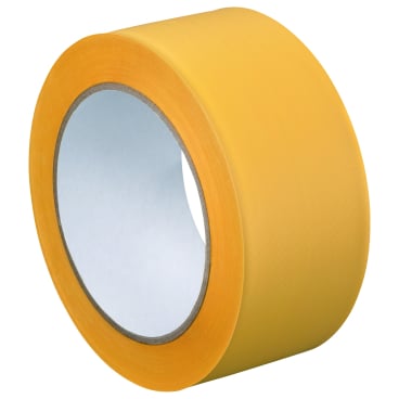 WESTEX Verputzerband PVC quergerillt, 50 mm x 33 m, gelb (EAN: 4013307350552)