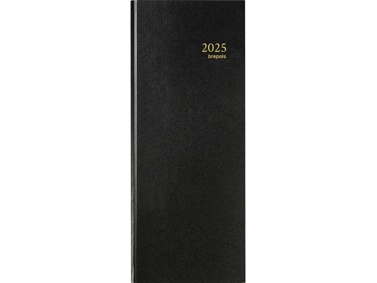 brepols Agenda der Bank Long 0,126, 2027, 2 Bände, noir (EAN: 5412303130424)