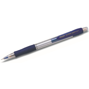 PILOT Druckbleistift SUPER GRIP 0.7, blau (EAN: 4902505154546)