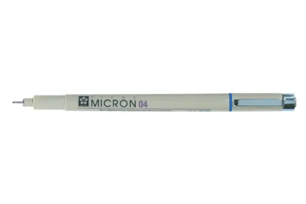 SAKURA Fineliner PIGMA MICRON 04, blau (EAN: 0084511342125)