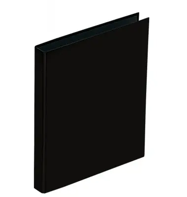 PAGNA Ringbuch "Basic Colours", 2 Bügel-Mechanik, schwarz (EAN: 4009212324764)