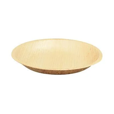 PAPSTAR Palmblatt-Teller "pure", rund, 185 mm, 25er (EAN: 4002911855102)