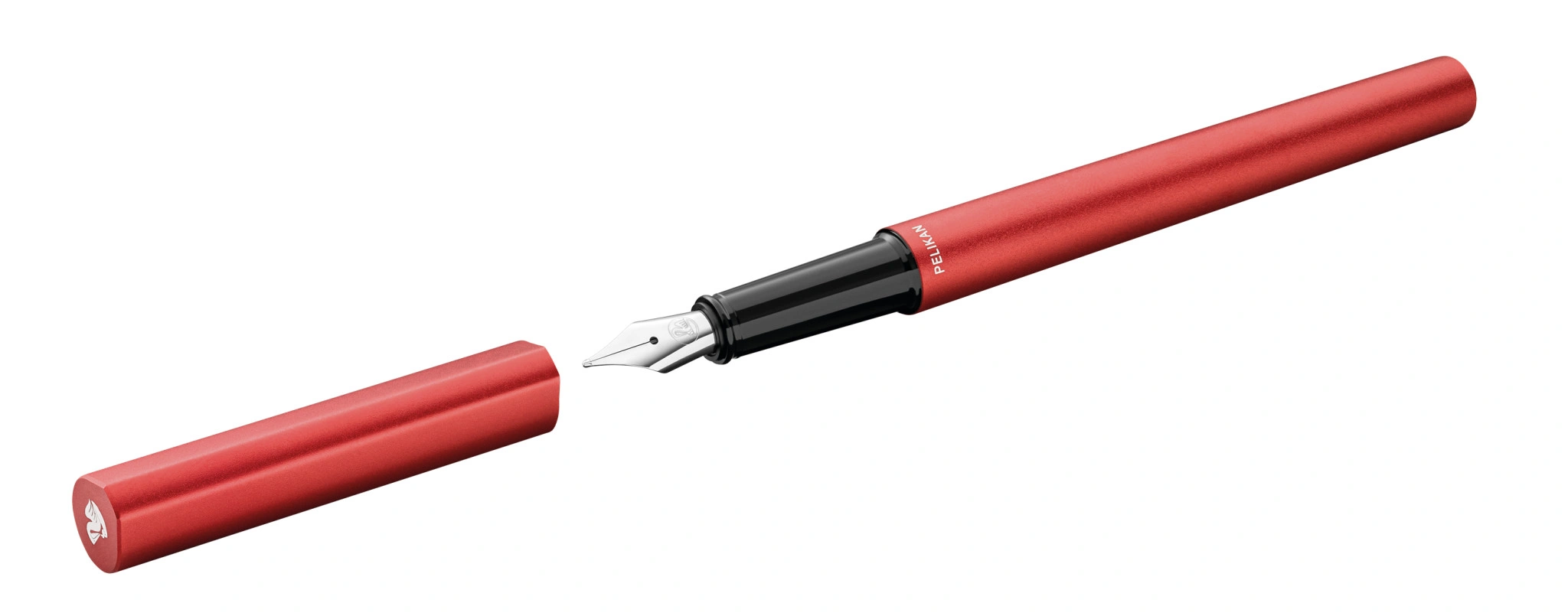 Pelikan Füllhalter Ineo Elements, Fiery Red (EAN: 4012700823625)