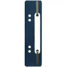 EXACOMPTA Heftstreifen, 35 x 150 mm, PP, dunkelblau (EAN: 4010962007326)