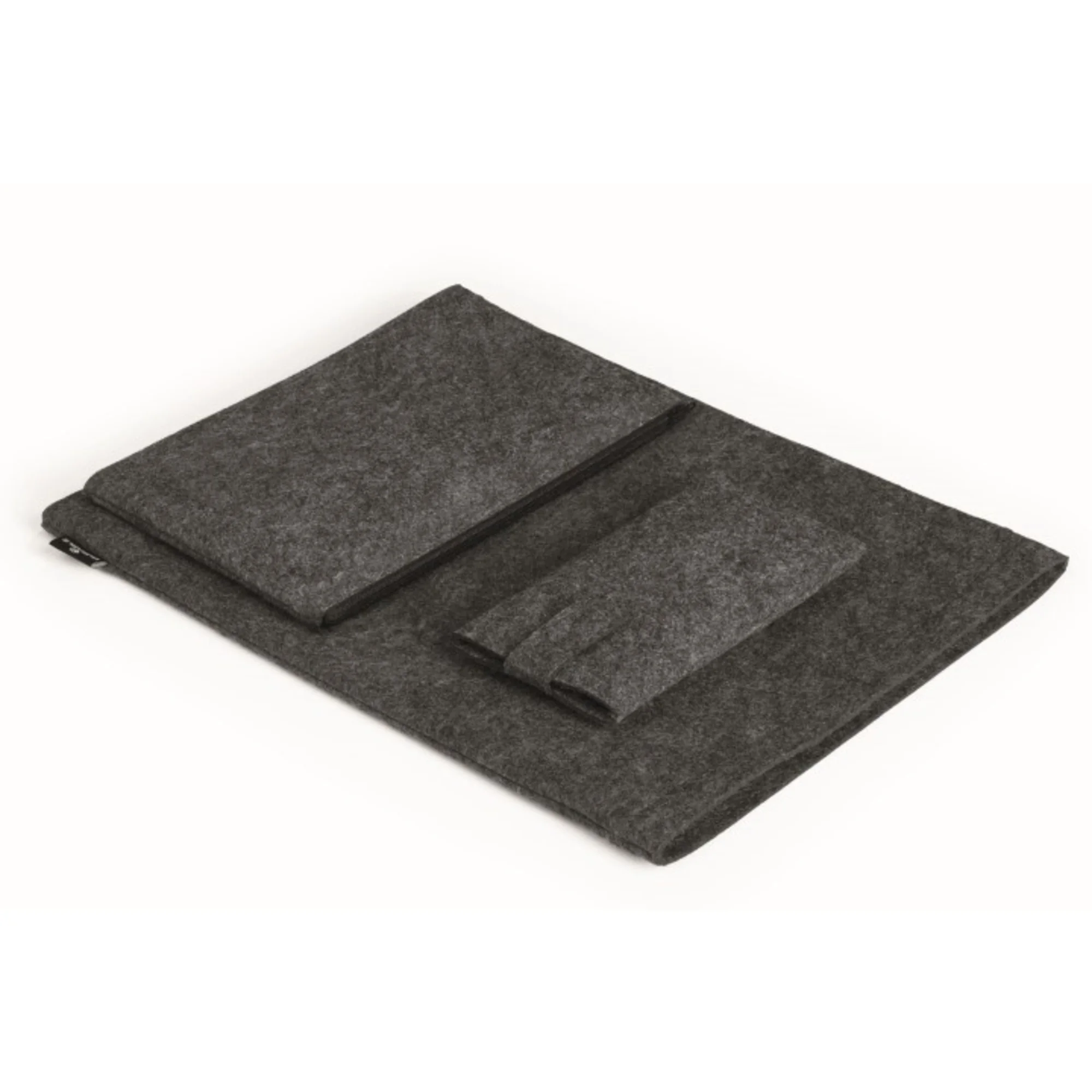 DURABLE Laptophülle MultiBag EFFECT, 16,4", PET-Filz, grau (EAN: 4005546741673)