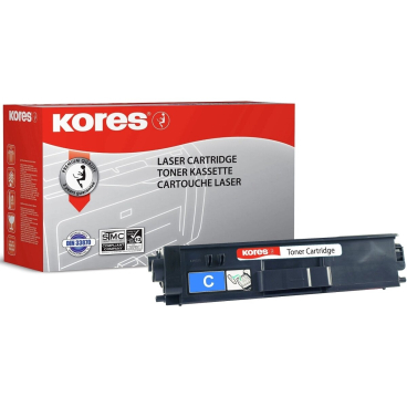 Kores Toner G1243RBB ersetzt brother TN-325C, cyan (EAN: 4045257124310)