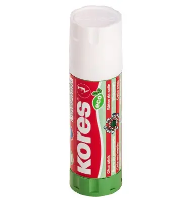 Kores Klebestift "ECO", 40 g, lösungsmittelfrei (EAN: 9023800134028)