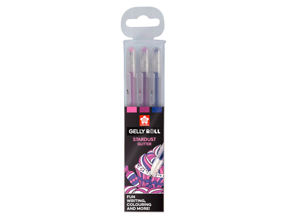 SAKURA Gel-Tintenroller Gelly Roll Stardust "Sweets" (EAN: 8712079395759)