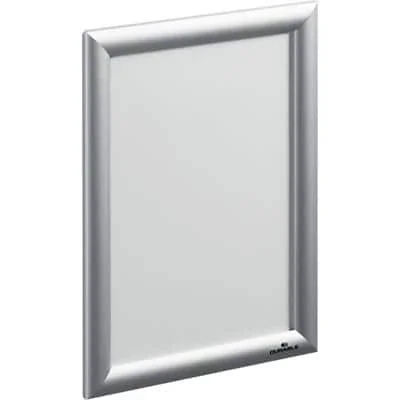 DURABLE Plakatrahmen, DIN A4, 25 mm Profil, Aluminium, silber (EAN: 4005546735528)