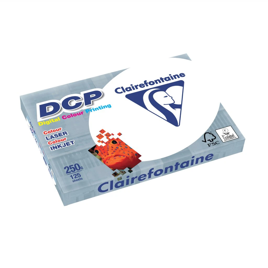 Clairefontaine Multifunktionspapier DCP, A4, 250 g/qm (EAN: 3329680185706)