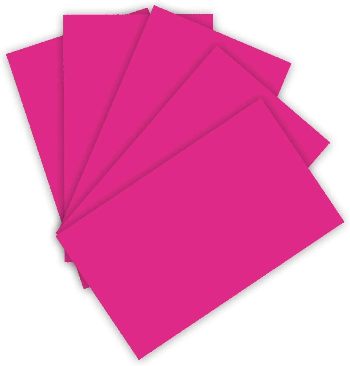 folia Tonkarton, DIN A4, 220g/qm, 100 Blatt, pink (EAN: 4001868058529)