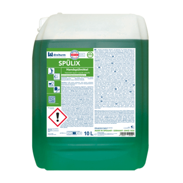 DREITURM Handspülmittel SPÜLIX, 10 Liter (EAN: 4002017042499)