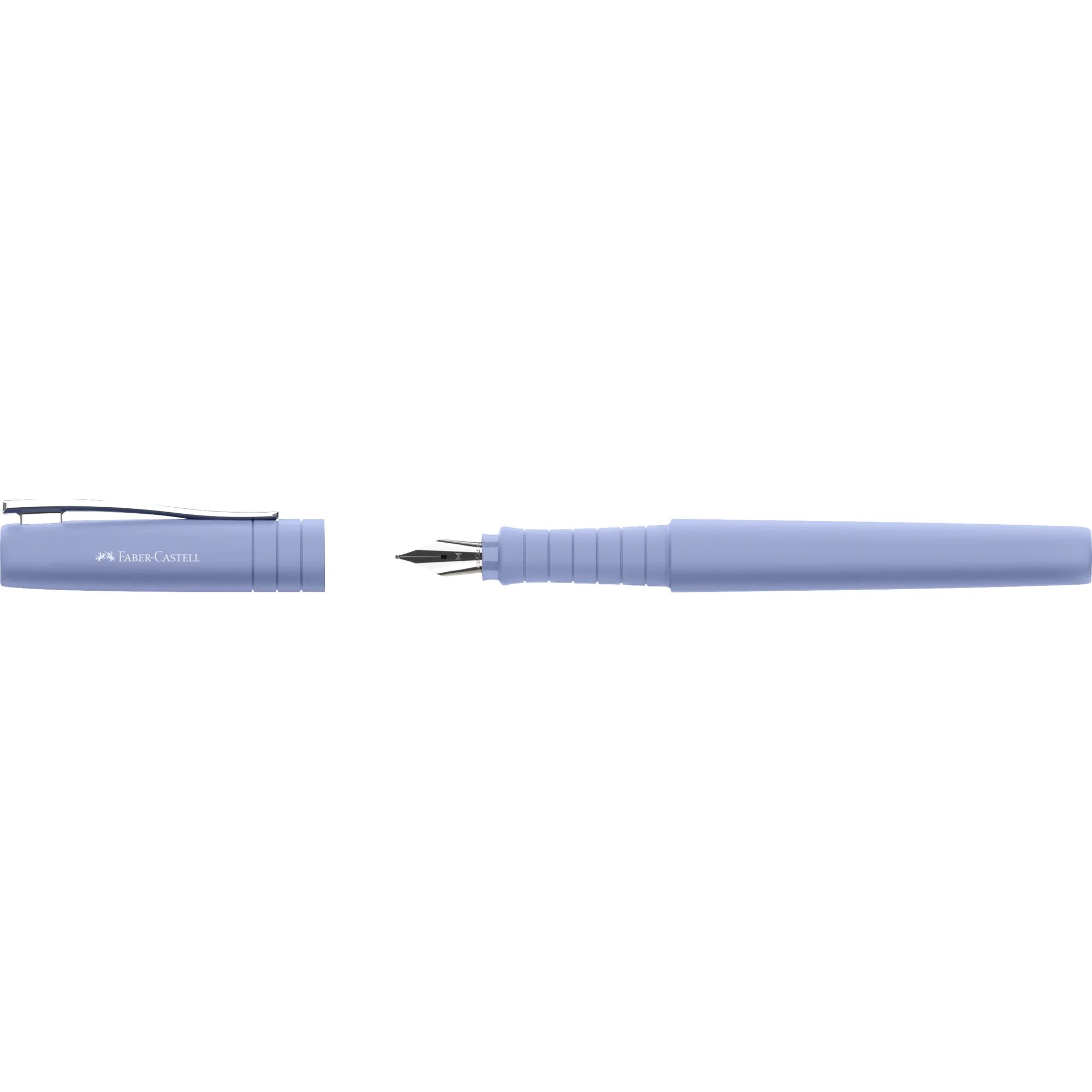 FABER-CASTELL Füllhalter POLY PEN, pale iris, M (EAN: 4005402410040)