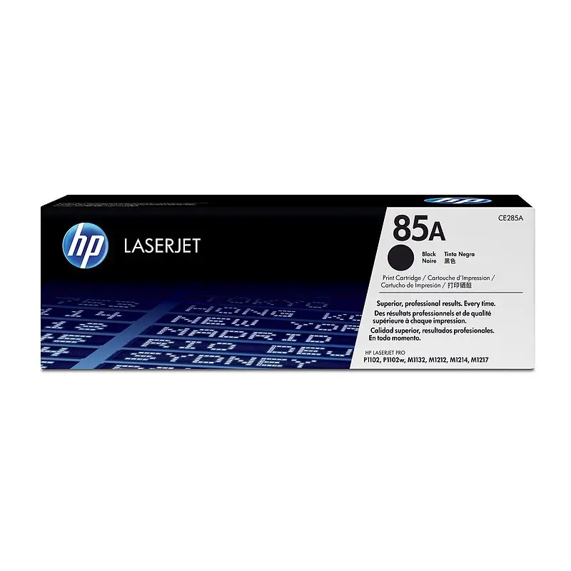 hp Toner 85A für hp LaserJet Pro P1102/P1102W, schwarz (EAN: 0884420588689)