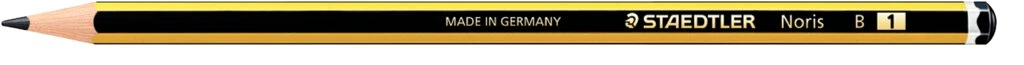 STAEDTLER Bleistift Noris, sechseckig, Härtegrad: B (EAN: 4007817104606)