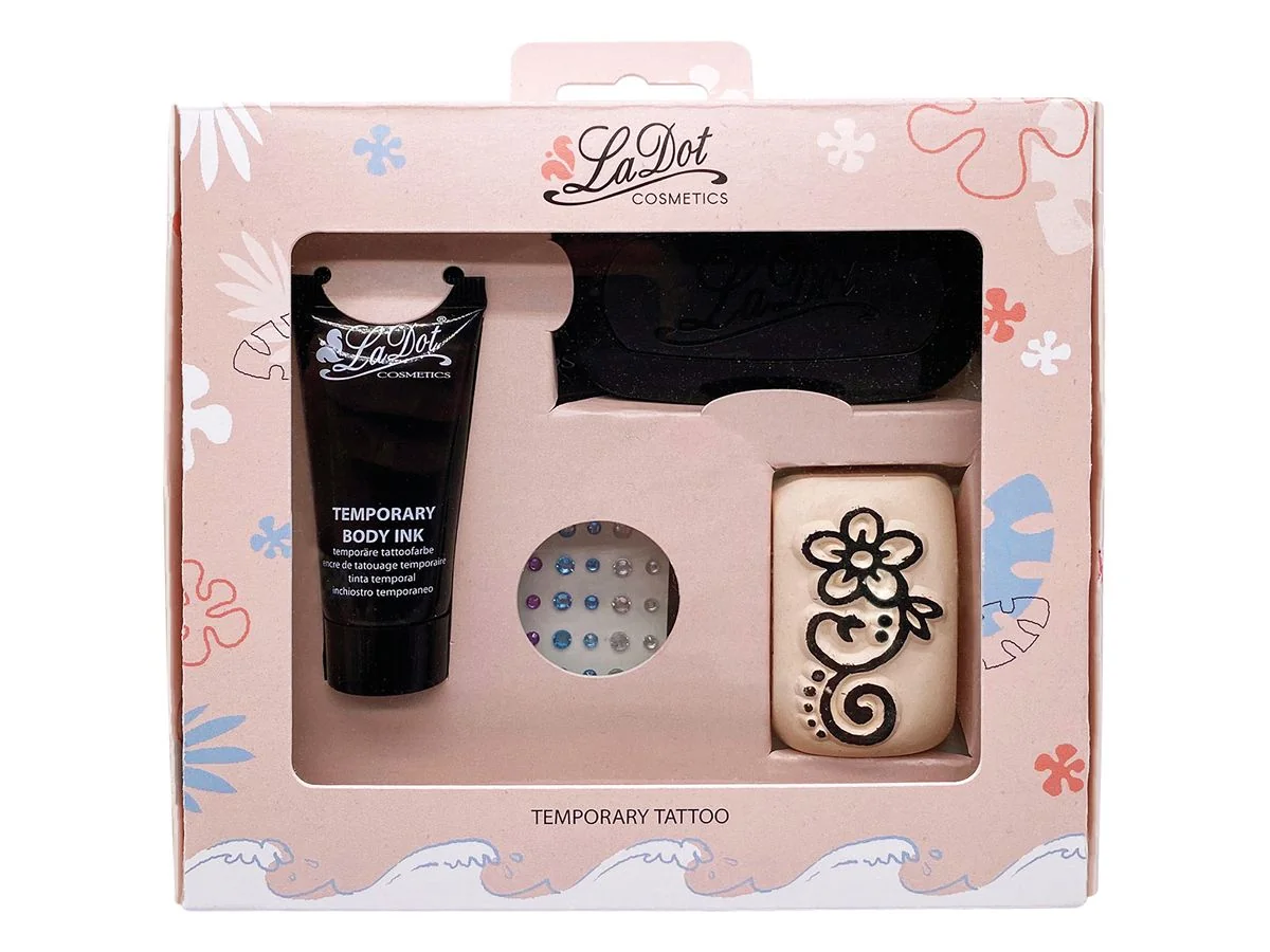 COLOP Tattoo-Stempel-Set LaDot Set M (EAN: 8718503970493)