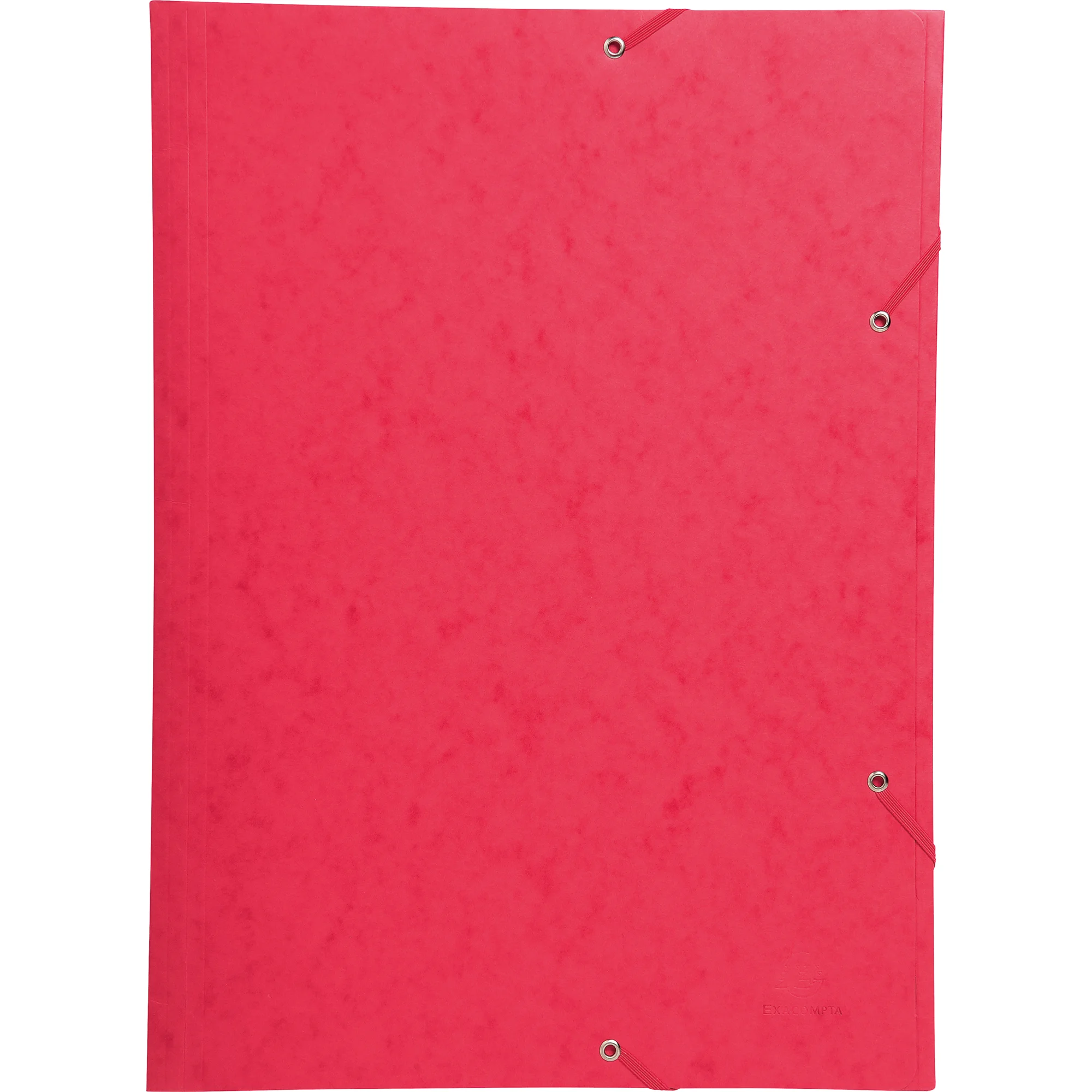 EXACOMPTA Eckspannermappe, DIN A3, Karton, rot (EAN: 3130630595038)