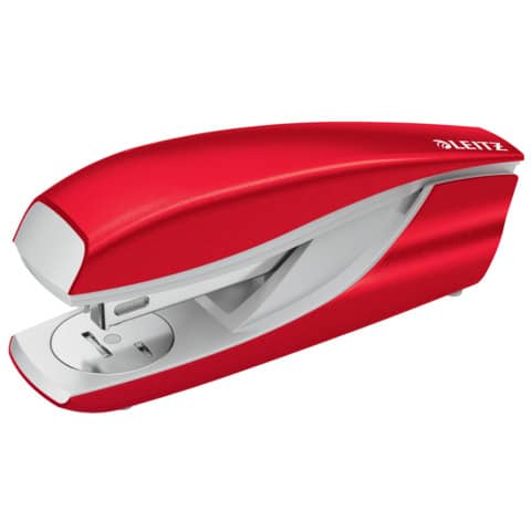 LEITZ Heftgerät NeXXt WOW 5502, rot, im Karton (EAN: 4002432135257)