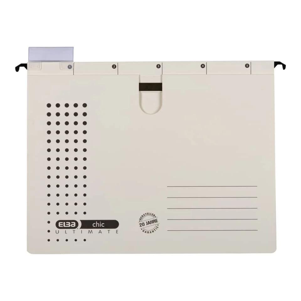 ELBA Hängehefter chic ULTIMATE, DIN A4, chamois (EAN: 4002030851467)