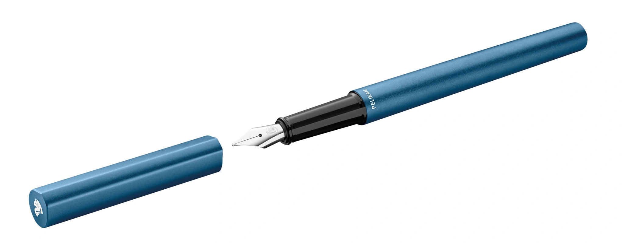 Pelikan Füllhalter Ineo Elements, Ocean Blue (EAN: 4012700823601)