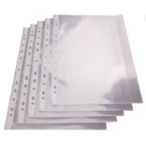 proOFFICE Prospekthülle, DIN A4, PP-Folie, glasklar, 100my (EAN: 8595033234413)