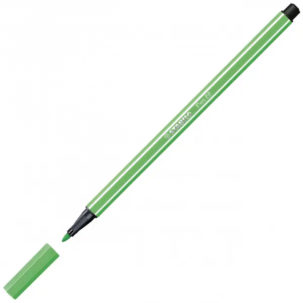 STABILO Fasermaler Pen 68, minzgrün (EAN: 4006381333115)