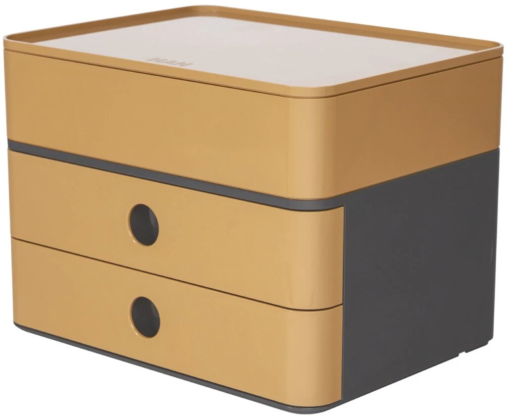 HAN Schubladenbox SMART-BOX plus ALLISON, caramel brown (EAN: 4012473110076)