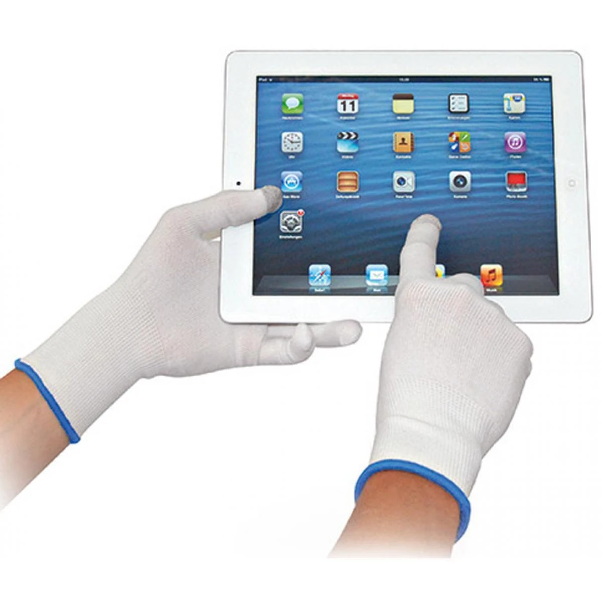 HYGOSTAR Touchscreen-Arbeitshandschuh ULTRA FLEX TOUCH, L (EAN: 4015544334241)
