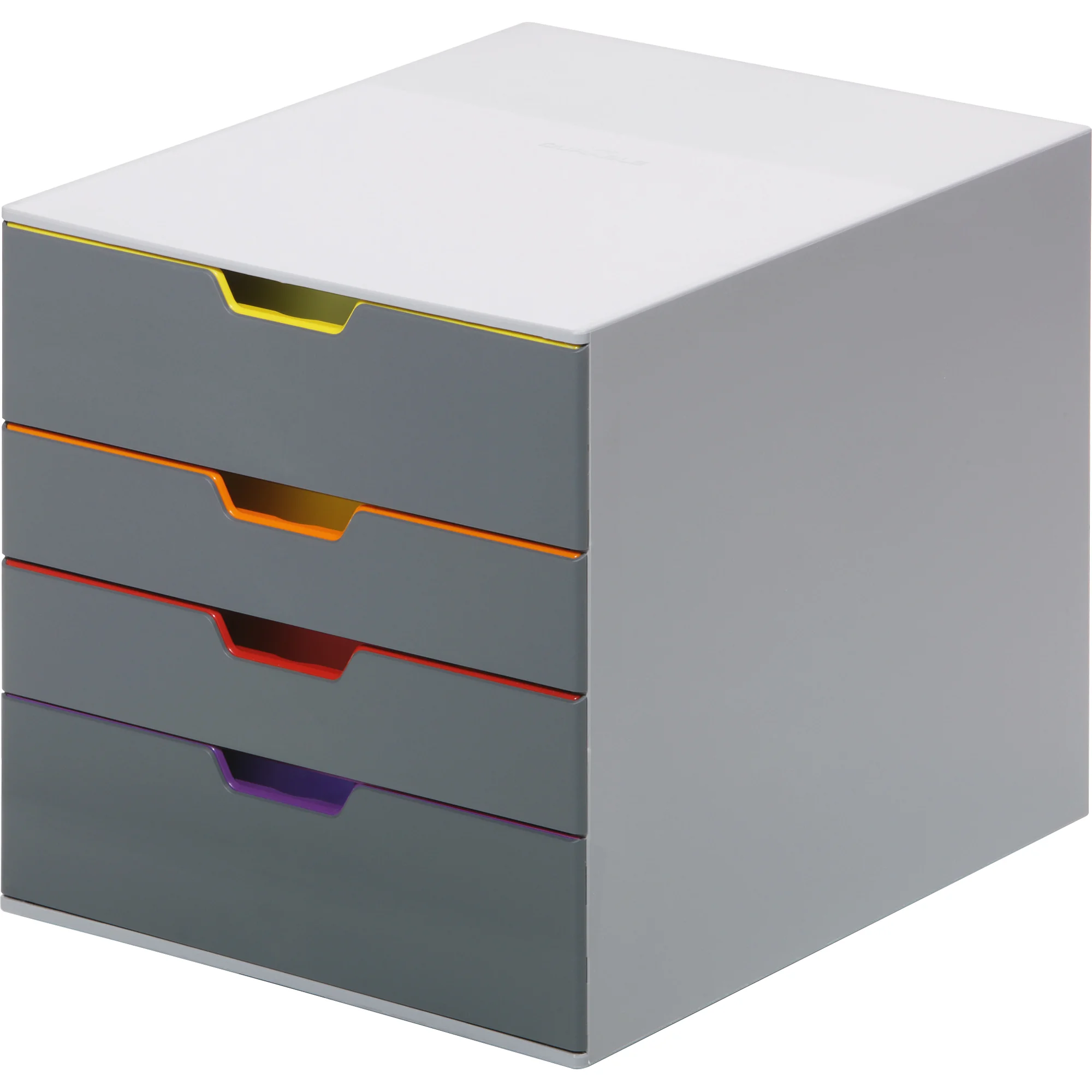 DURABLE Schubladenbox VARICOLOR 4, mit 4 Schubladen (EAN: 4005546702407)