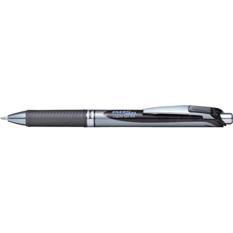 Pentel Liquid Gel-Tintenroller Energel BL80, schwarz (EAN: 0884851017086)