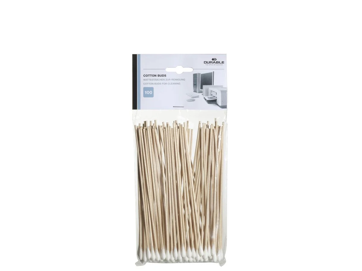 DURABLE Reinigungsstäbchen COTTON BUDS (EAN: 4005546503462)