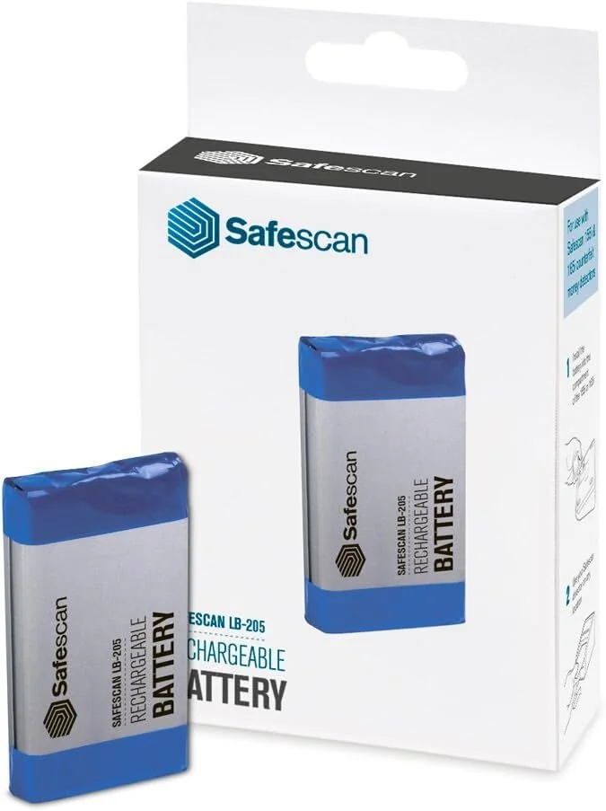 Safescan Aufladbarer Akku LB-205 (EAN: 8717496334077)