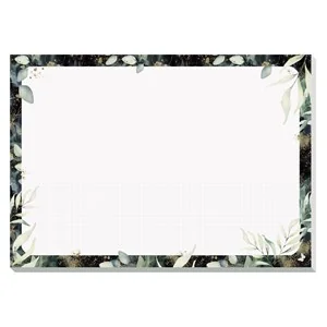 sigel Papier-Schreibunterlage Jolie "Glamorous Leaves", A3 (EAN: 4004360786242)