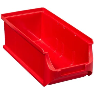 allit Sichtlagerkasten ProfiPlus Box 2L, aus PP, rot (EAN: 4005187562316)