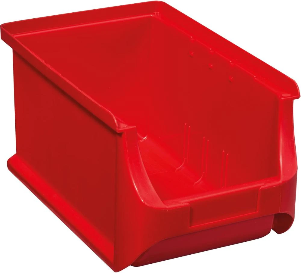 allit Sichtlagerkasten ProfiPlus Box 3, aus PP, rot (EAN: 4005187562095)