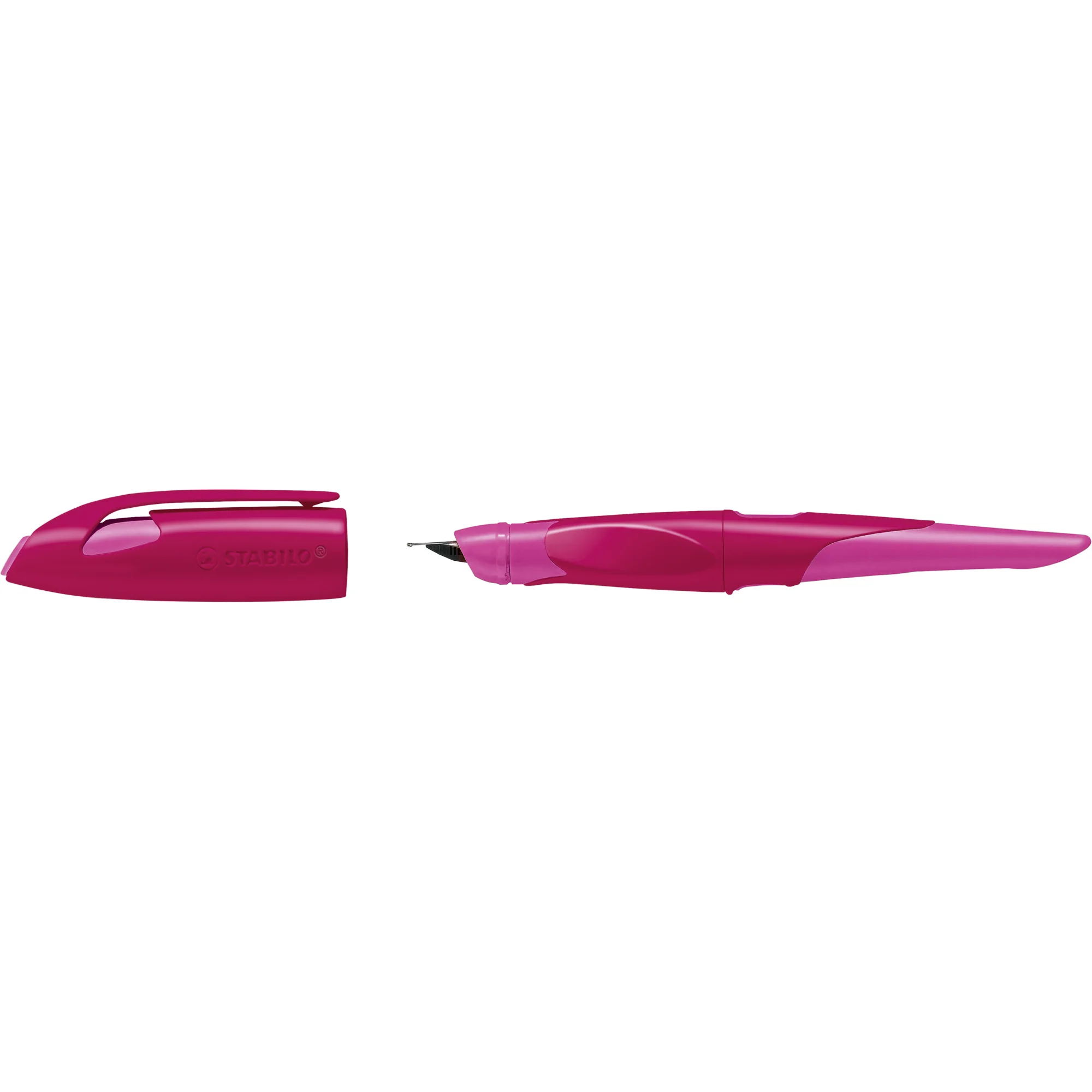 STABILO Füllhalter EASYbirdy R, Rechtshänder, beere/pink (EAN: 4006381542487)