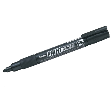 Pentel Lackmarker PAINT MARKER MMP20, schwarz (EAN: 4902506065490)