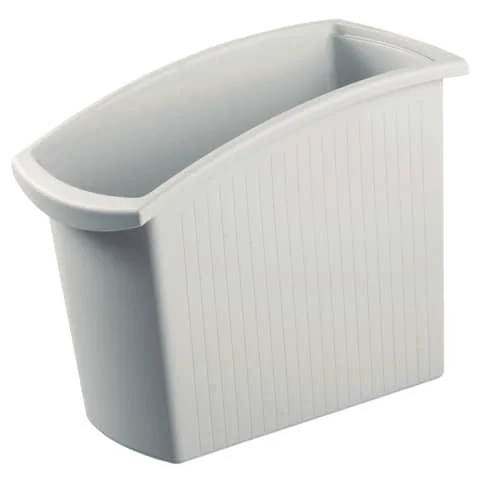 HAN Papierkorb MONDO, PP, 18 Liter, lichtgrau (EAN: 4012473184008)
