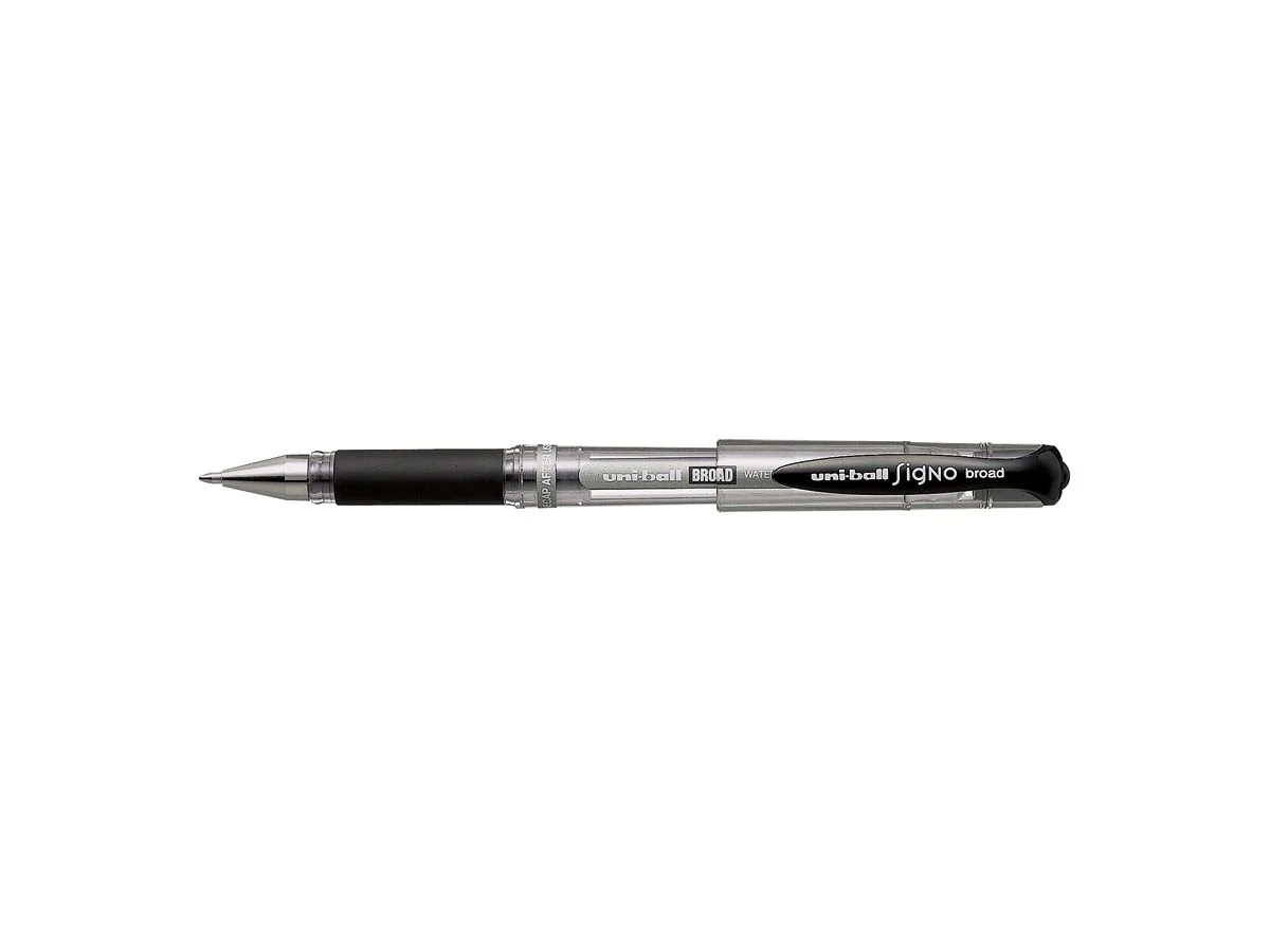 uni-ball Gelschreiber SIGNO broad UM-153C, schwarz (EAN: 4902778653104)