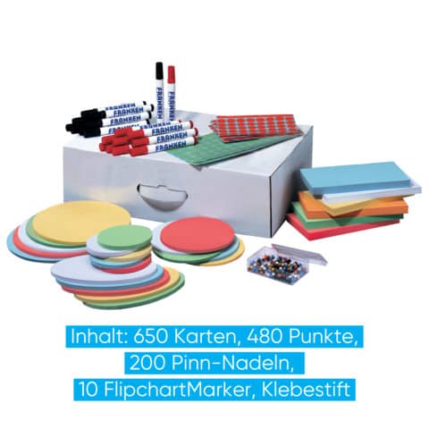 FRANKEN Moderationsbox X-tra!Line, 1.300 Teile, Karton (EAN: 4016946190640)