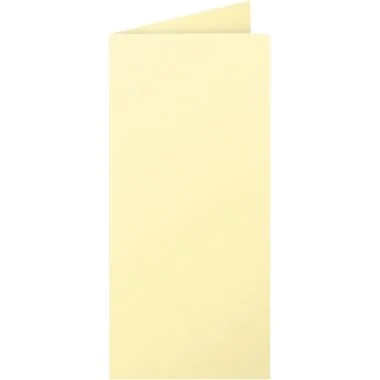 Pollen by Clairefontaine Doppelkarte DL, chamois (EAN: 3329680025767)