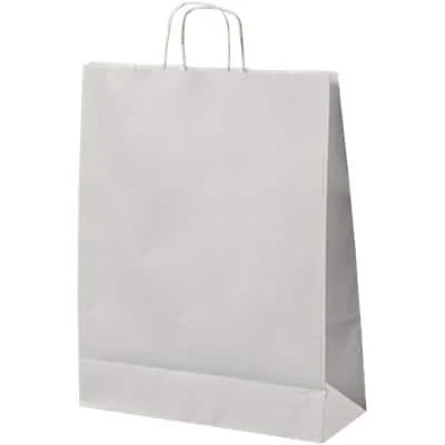 MAILmedia Papier-Tragetasche mit Kordel, 15,7 Liter, weiß (EAN: 4003928017910)