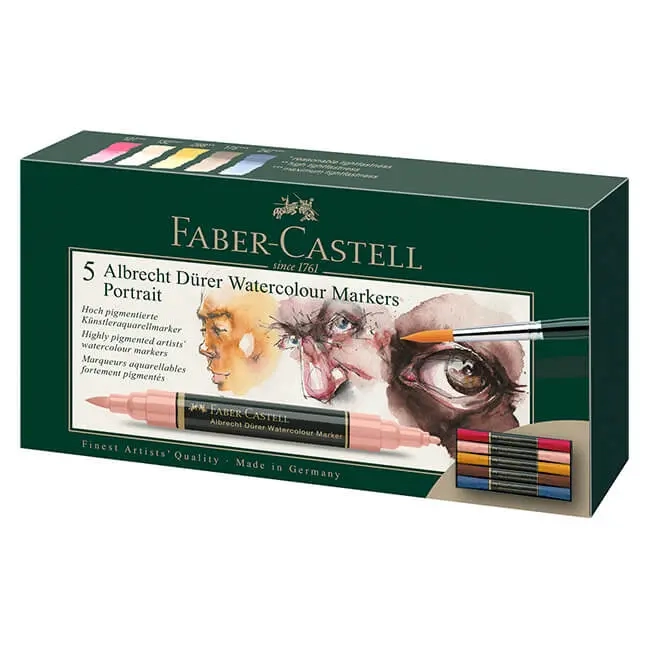 FABER-CASTELL Aquarellmarker ALBRECHT DÜRER, Portrait (EAN: 4005401603078)