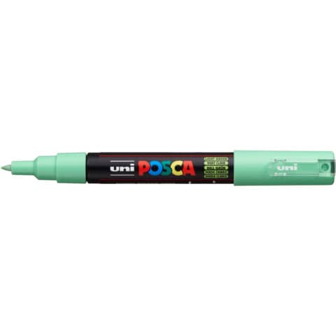 POSCA Pigmentmarker PC-1MC, hellgrün (EAN: 4902778653982)