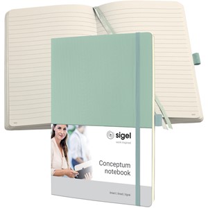 sigel Notizbuch Conceptum, DIN A4, liniert, mint (EAN: 4004360789564)