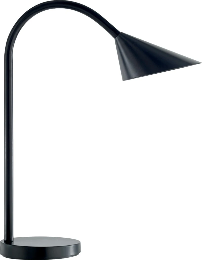 UNiLUX LED-Tischleuchte SOL, Farbe: schwarz (EAN: 3595560012794)