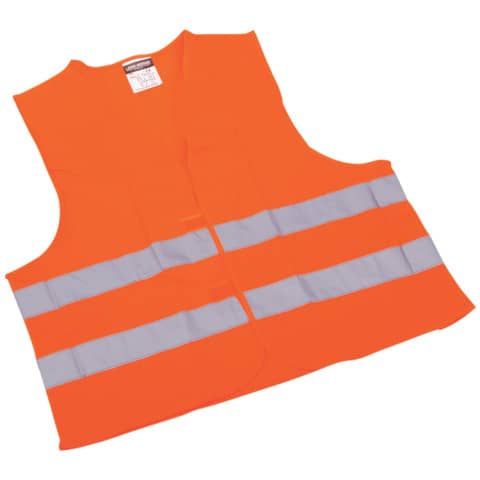 LEINA Pannenweste/Warnweste, DIN EN 471, orange (EAN: 4011166131008)
